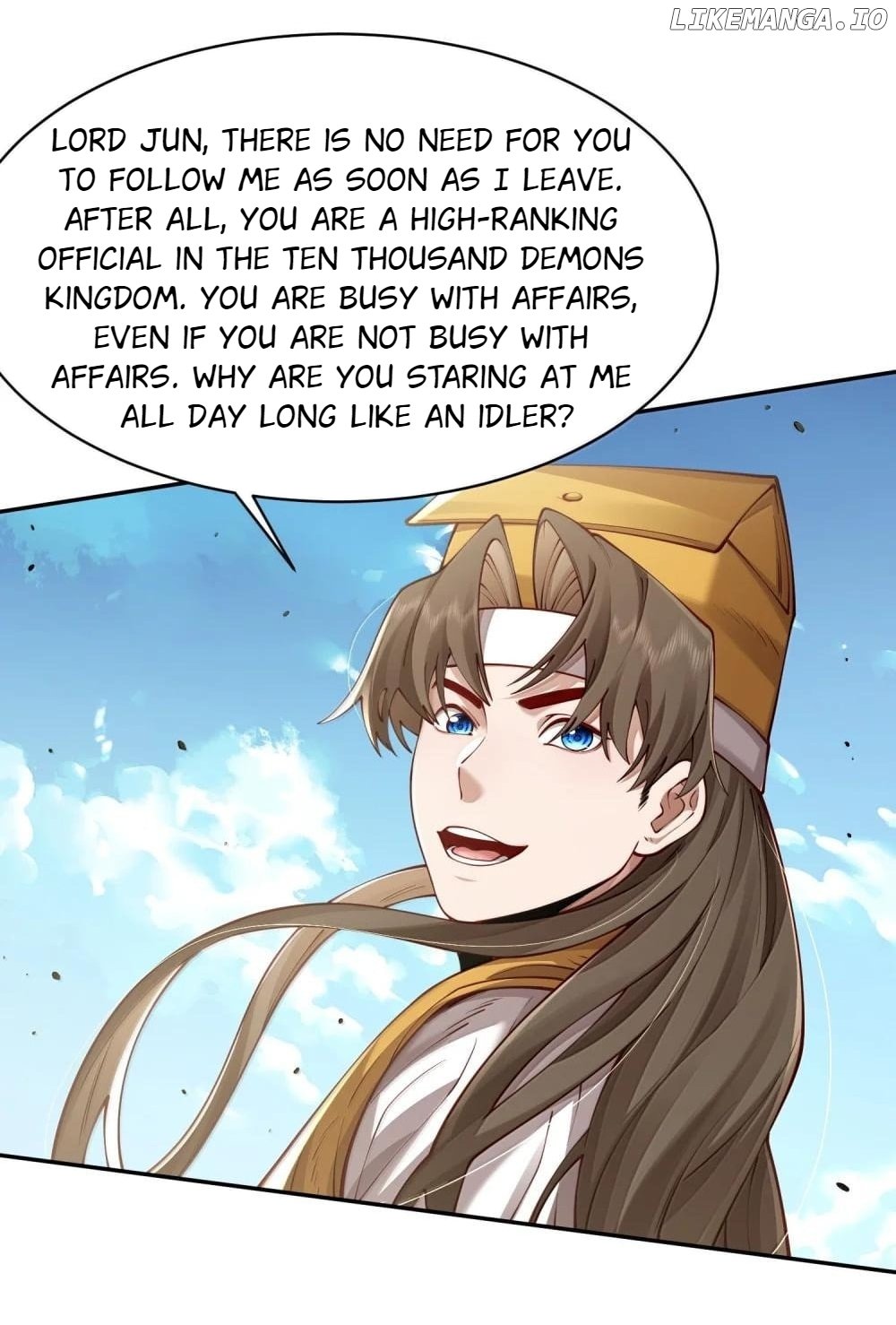 It’s Just Fortune-Telling. How Did the Nine-Tailed Demon Emperor Become My Wife? Chapter 55 - page 21